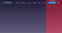 Desktop Screenshot of infoquestit.com