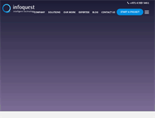 Tablet Screenshot of infoquestit.com